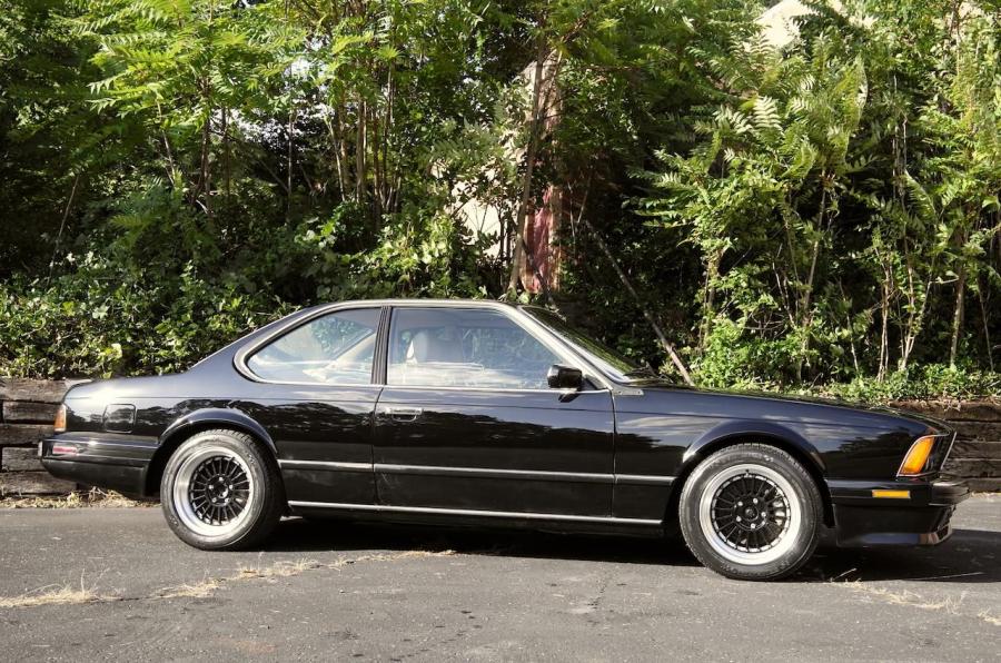  BMW M6 (E24) 1988 года  (NA) (фото 26 из 158)